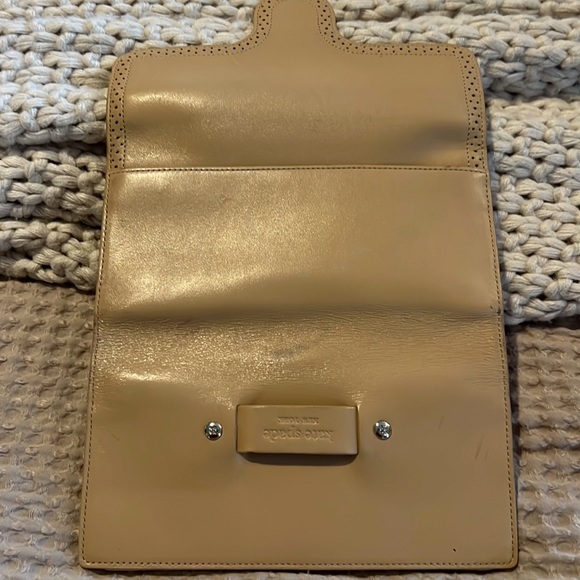Kate Spade camel Wallet - Picture 5 of 5